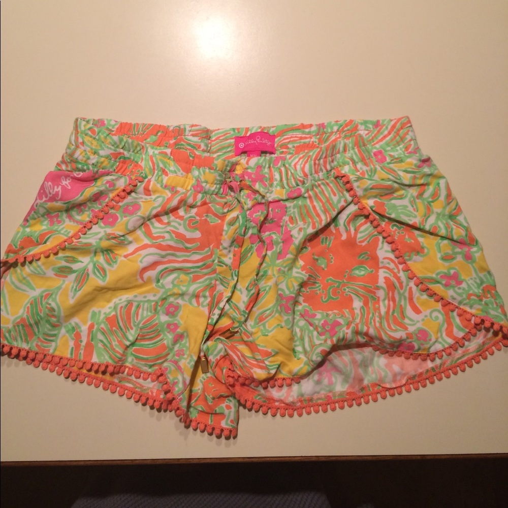 Lilly Pulitzer shorts